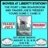 Liberty Station Saturday Night Surf Movie
