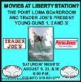 Liberty Station Saturday Night Surf Movie