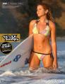 Los Angeles Swimwear Model - Anastasia Ashley / Body Glove Swimwear