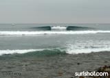 Perfect Lower Trestles and no one out