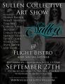 Sullen Clothing Collective Art Show September 27th at Flight Social Lounge in HB