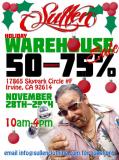 Sullen Clothing Huge Warehouse Sale