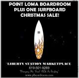 PLUS ONE Surfboard Sale at Point Loma Boardroom