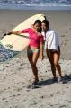 MSA Surfing Sebastian Sisters Carla and Nicola sans Mia; Photo Credit: Elaine Abonal