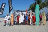 Manila Surfers Association costume-surf contestants Photo credit: Adrian Zingapan