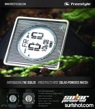 Freestyle The Boiler the First Solar Powered Watch