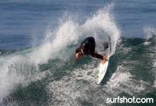 Dean Randazzo Surfing photo by John Cocozza