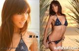 San Diego Swimwear Model - Mia Quiles Luciano / Makeup - Keely Ulrich