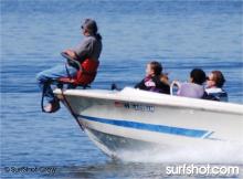 The Only Way to Fly (on a boat)