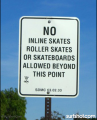 Banning Longboarding in Talega