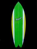 Kissing Fish by Bessell Surfboards