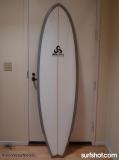 Quad Fin Fish Surfboard