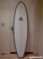 Quad Fin Fish Surfboard