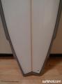 Quad Fin Fish Surfboard Tail