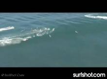 Nathaniel Curran surfs the island of Papeete