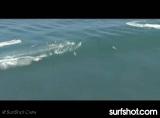 Nathaniel Curran surfs the island of Papeete