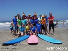 Surf Diva hosts "Freedom is Not Free" Surf Camp
