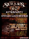 Sullen at the US Open of Surfing in Huntington Beach Party Schedule