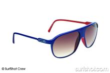 Dallas in Navy & Red (Also comes in Matte Crystal Black, Crystal White, Green, and Chocolate & Tan)