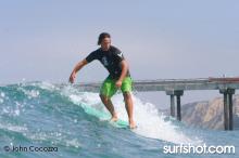 The Contestants in the UCSD Longboard Luau for Moores Cancer Foundation