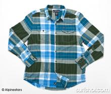 Giant Flannel Long Sleeve Shirt by Alpinestars