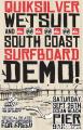 Quiksilver Wetsuits & South Coast Surfboards Demo Day in OB this Saturday Sept 26th