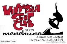 Windansea Surf Club Menehune Contest at La Jolla Shores on October 3rd and 4th