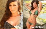 Los Angeles Bikini Model Sarah McDowd in Tease Um Lucenti and Hot Tuna Swimwear by John Cocozza