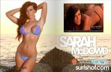 Los Angeles Bikini Model Sarah McDowd in Tease Um Lucenti and Hot Tuna Swimwear by John Cocozza