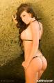 Los Angeles Bikini Model Sarah McDowd in Tease Um Lucenti and Hot Tuna Swimwear by John Cocozza