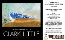 CLARK LITTLE SURF PHOTOGRAPHER AT SURF INDIAN ART GALLERY ON SUNDAY NOV 22ND