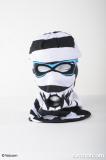 Black Serpent Face Mask by Volcom for Sale Online