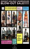 SALE - Insight Clothing Sample Sale at Warehouse on December 4th and 5th