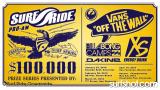 Surf Ride is proud to present the 100K Freedom Surf Series by Vans for 2010