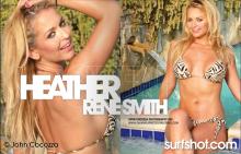 Los Angeles Bikini Model - Heather Rene Smith by photographer John Cocozza