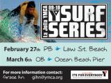 YMCA Surf Series at OB Pier this Saturday March 6th