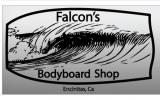 Grand Opening of FALCON'S Bodyboard Shop in Encinitas on Saturday April 3rd