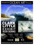 Surf Artist - Clark Little Exhibit and Book Signing Friday April 23rd at Ocean Art Gallery