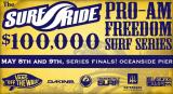 Surfride VANS 100K Freedom Series Completes 1st Season Results