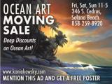 SURF ART - Wade Koniakowsky Ocean Art - MOVING SALE this Weekend