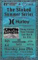 ZJ Boarding House presents The STOKED Summer Series with Hurley