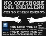 HANDS ACROSS THE SAND Event presented by Surfrider Foundation SD on Saturday June 26th