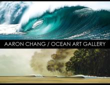Aaron Chang and Wade Koniakowsky Open the Aaron Chang Ocean Art Gallery in Solana Beach
