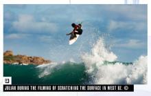 Quiksilver and Red Bull Announce the World Premiere of Julian Wilson’s Scratching The Surface