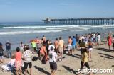 UCSD Luau and Longboard Invitational at Scripps Pier by Surf Photographer John Cocozza
