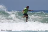 Joe Roper at Legends Surfing at UCSD Luau and Longboard Invitational at Scripps Pier by John Cocozza