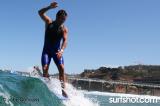 Wingnut at Legends Surfing at UCSD Luau and Longboard Invitational at Scripps Pier by John Cocozza