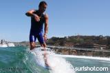 Wingnut at Legends Surfing at UCSD Luau and Longboard Invitational at Scripps Pier by John Cocozza