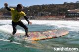 Reno Abellira at Legends Surfing at UCSD Luau and Longboard Invitational at Scripps Pier by John Cocozza