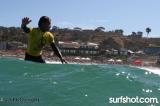 Reno Abellira at Legends Surfing at UCSD Luau and Longboard Invitational at Scripps Pier by John Cocozza